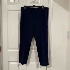 Chico’s Casual Navy Blue Petite Pants